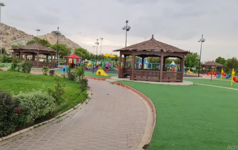 نظرة عامة على منتزه الملك عبدالله الرياض