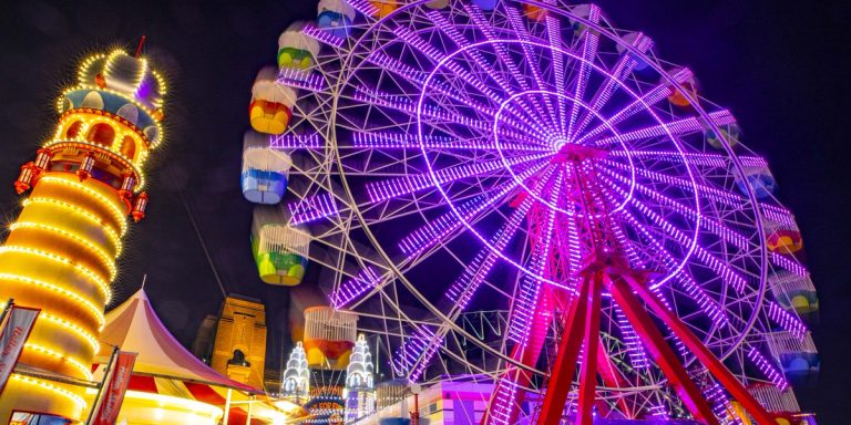 أفضل مدن الملاهي في الرياض