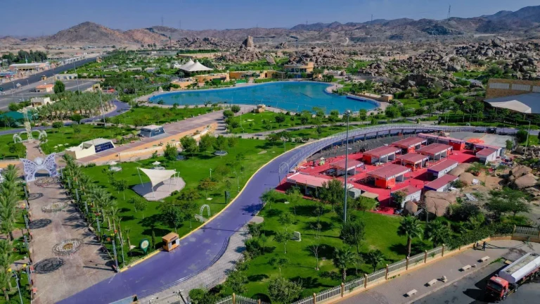 دليل منطقة الخالدية في الطائف