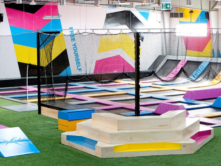 أماكن لعب داخلية للأطفال في الرياض