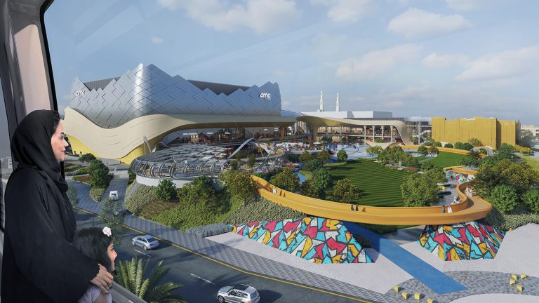 أنشطة في الحمراء مول الرياض